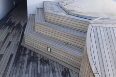 teak deking